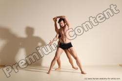 Pasodoble reference poses